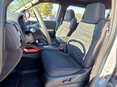 2027 Nissan Frontier PRO-4X