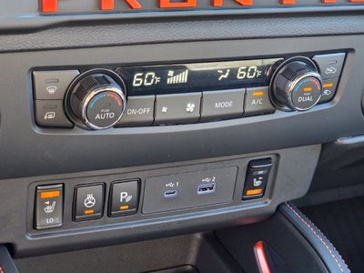 2027 Nissan Frontier PRO-4X
