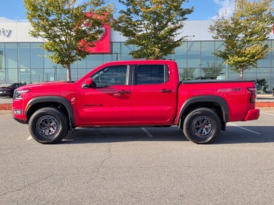 2027 Nissan Frontier PRO-4X