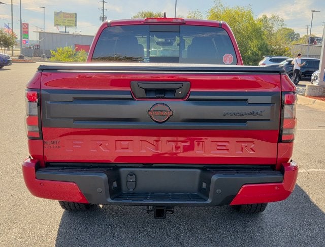 2027 Nissan Frontier PRO-4X