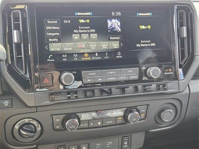 2026 Nissan Frontier SV