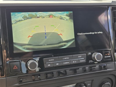 2026 Nissan Frontier SV