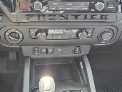 2026 Nissan Frontier SV