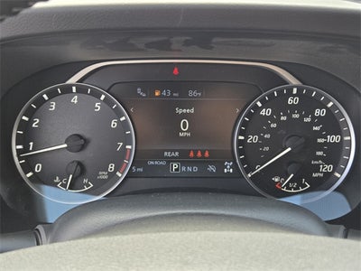 2026 Nissan Frontier SV