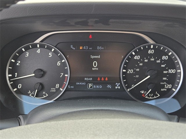 2026 Nissan Frontier SV