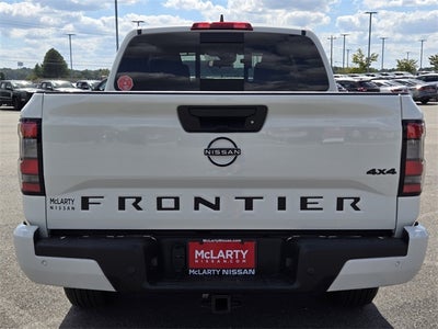 2026 Nissan Frontier SV
