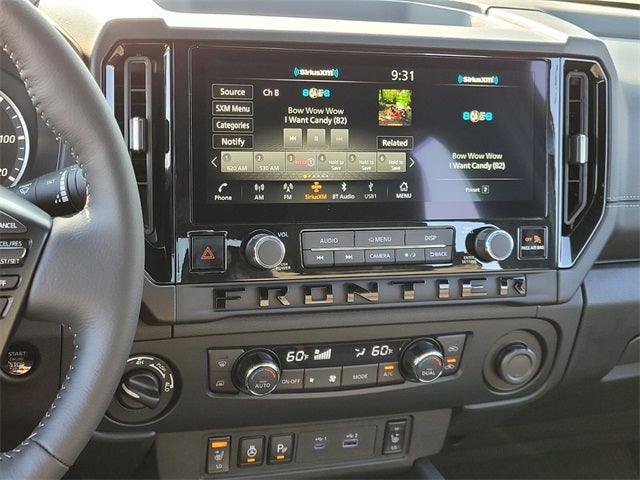 2026 Nissan Frontier SV DARK ARMOR 4WD