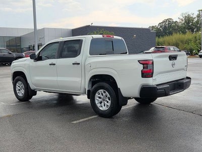 2026 Nissan Frontier S