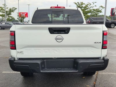 2026 Nissan Frontier S