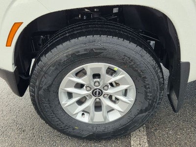 2026 Nissan Frontier S