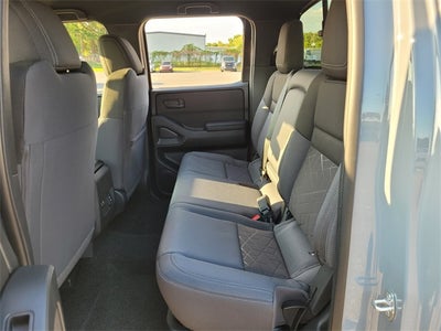 2026 Nissan Frontier SV 4WD