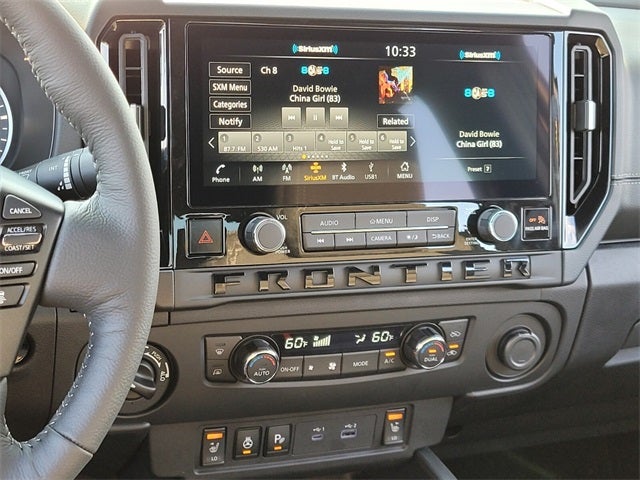 2026 Nissan Frontier SV 4WD