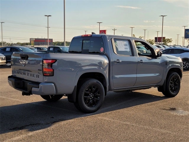 2026 Nissan Frontier SV 4WD