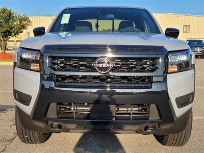 2026 Nissan Frontier SV 4WD