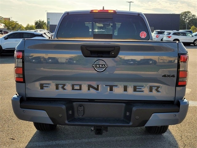 2026 Nissan Frontier SV 4WD