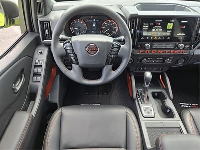 2026 Nissan Frontier PRO-4X 4WD