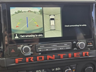 2026 Nissan Frontier PRO-4X 4WD