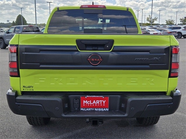 2026 Nissan Frontier PRO-4X 4WD