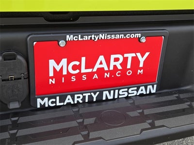 2026 Nissan Frontier PRO-4X 4WD