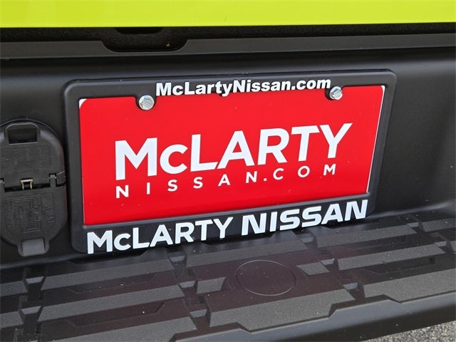 2026 Nissan Frontier PRO-4X 4WD