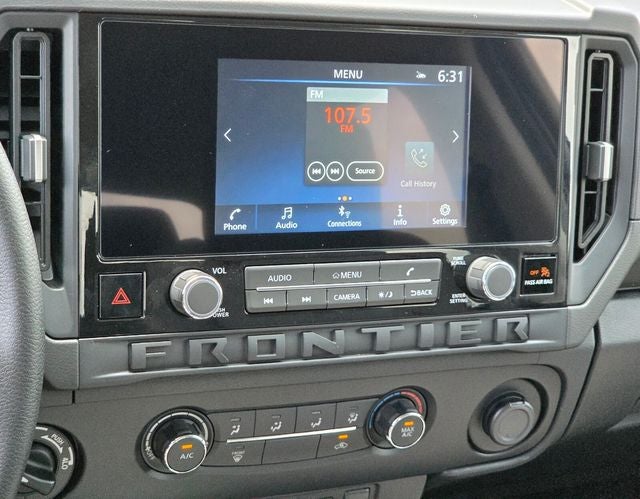 2026 Nissan Frontier S