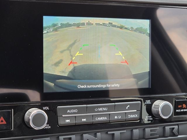 2026 Nissan Frontier S