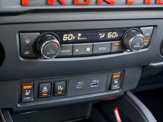 2027 Nissan Frontier PRO-4X