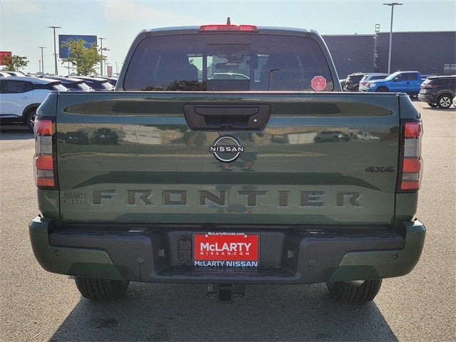 2026 Nissan Frontier SV 4WD