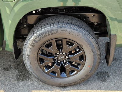 2026 Nissan Frontier SV 4WD