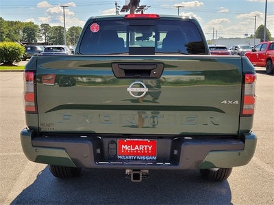 2026 Nissan Frontier SV