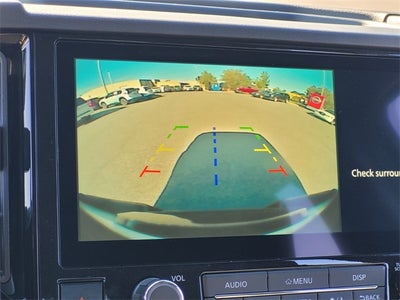 2026 Nissan Frontier SV DARK ARMOR 4WD