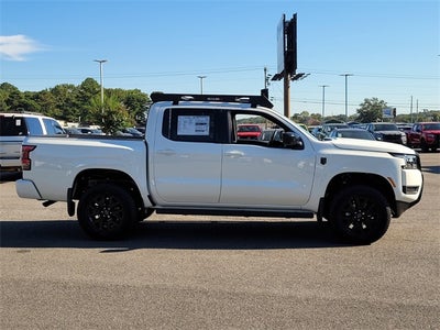 2026 Nissan Frontier SV DARK ARMOR 4WD