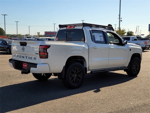 2026 Nissan Frontier SV DARK ARMOR 4WD