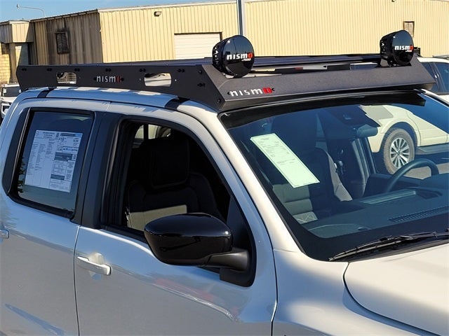 2026 Nissan Frontier SV DARK ARMOR 4WD