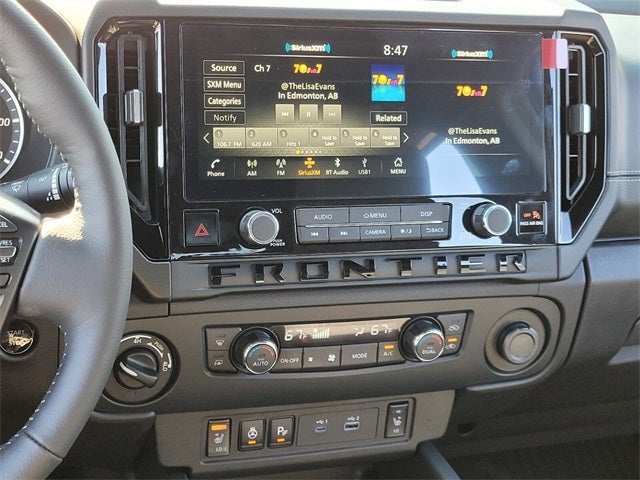 2026 Nissan Frontier SV DARK ARMOR 4WD