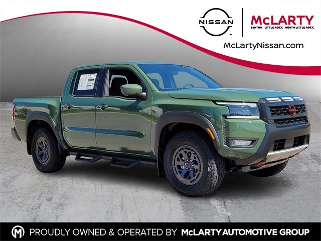 2026 Nissan Frontier PRO-4X 4WD