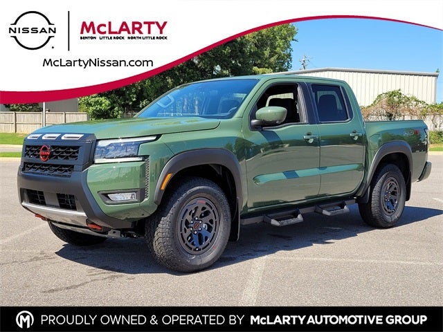 2026 Nissan Frontier PRO-4X 4WD