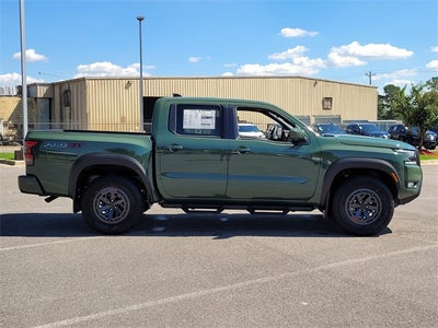 2026 Nissan Frontier PRO-4X 4WD