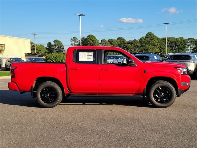 2026 Nissan Frontier SV DARK ARMOR 4WD