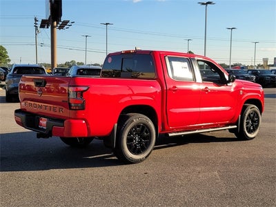 2026 Nissan Frontier SV DARK ARMOR 4WD