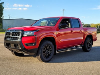 2026 Nissan Frontier SV DARK ARMOR 4WD