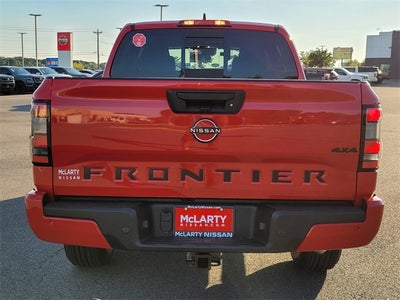 2026 Nissan Frontier SV DARK ARMOR 4WD