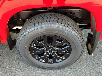 2026 Nissan Frontier SV DARK ARMOR 4WD