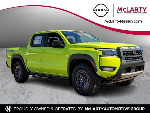 2026 Nissan Frontier PRO-4X 4WD