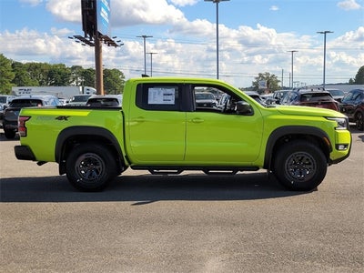 2026 Nissan Frontier PRO-4X 4WD