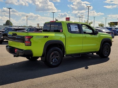 2026 Nissan Frontier PRO-4X 4WD