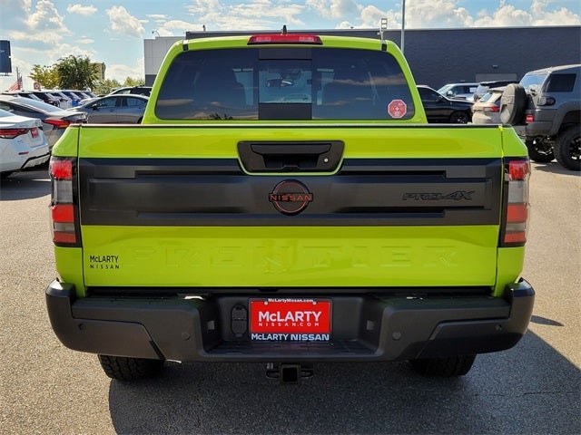 2026 Nissan Frontier PRO-4X 4WD