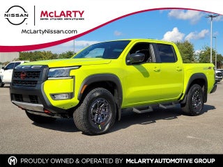 2026 Nissan Frontier PRO-4X 4WD