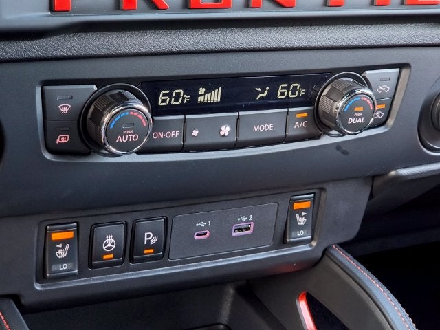 2027 Nissan Frontier PRO-4X