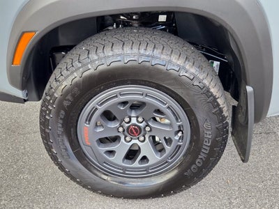 2027 Nissan Frontier PRO-4X